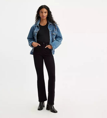 JEANS FEMME NOIR NOIR