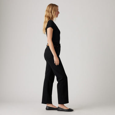 JEANS FEMME NOIR NOIR