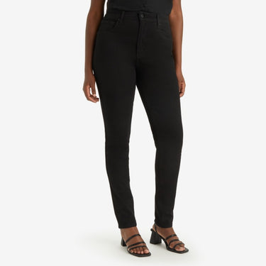 JEANS FEMME NOIR NOIR