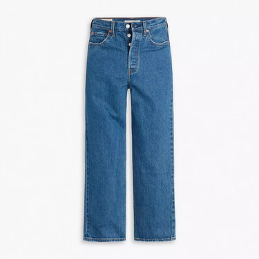 JEANS FEMME RIBCAGE ANKLE DENIM DENIM
