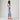 JEANS FEMME RIBCAGE ANKLE DENIM LT DENIM LT