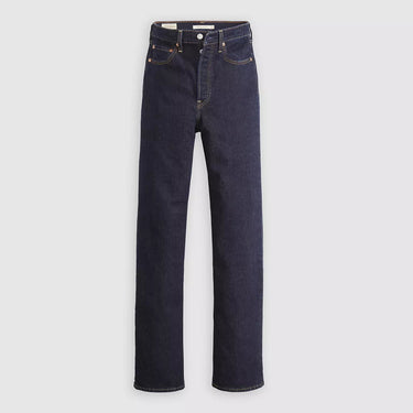 JEANS FEMME RIBCAGE FUL LENGHT DENIM DARK DENIM DARK