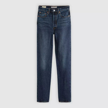 JEANS FEMME RIBCAGE FUL LENGHT DENIM DARK DENIM DARK