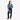 JEANS FEMME RIBCAGE FUL LENGHT DENIM DARK DENIM DARK