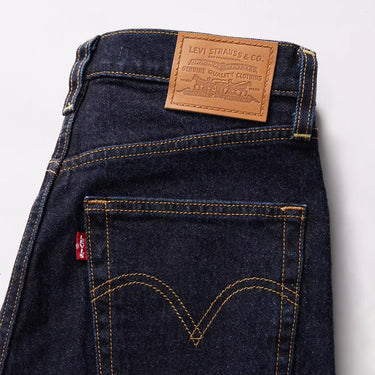 JEANS FEMME RIBCAGE FUL LENGHT DENIM DARK DENIM DARK