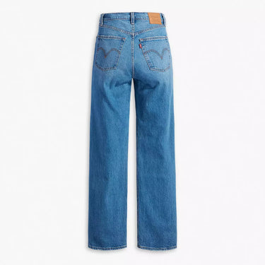JEANS FEMME RIBCAGE FUL LENGHT DENIM LT DENIM LT