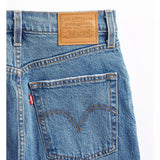 JEANS FEMME RIBCAGE FUL LENGHT DENIM LT DENIM LT