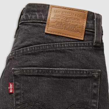 JEANS FEMME RIBCAGE FUL LENGHT NOIR DELAVE NOIR DELAVE