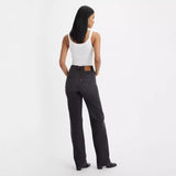 JEANS FEMME RIBCAGE FUL LENGHT NOIR DELAVE NOIR DELAVE