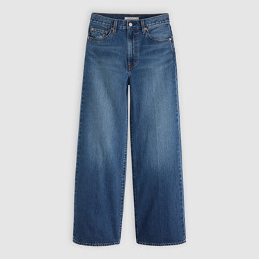 JEANS FEMME RIBCAGE WIDE LEG DENIM DENIM
