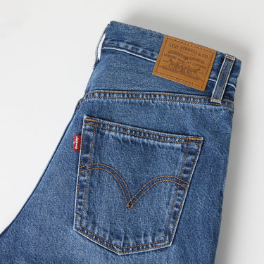 JEANS FEMME RIBCAGE WIDE LEG DENIM DENIM