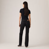 JEANS FEMME SUPERLOW BOOT NOIR NOIR
