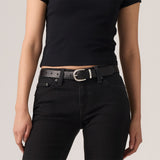 JEANS FEMME SUPERLOW BOOT NOIR NOIR