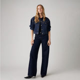 JEANS FEMME XL STRAIGHT DENIM DARK DENIM DARK