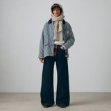JEANS FEMME XL STRAIGHT DENIM DARK DENIM DARK