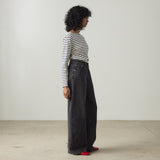 JEANS FEMME XL STRAIGHT NOIR NOIR