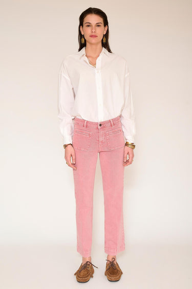 JEANS FEMME BONNIE PACIFIC DRILL BLUSH BLUSH