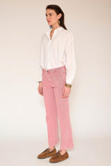 JEANS FEMME BONNIE PACIFIC DRILL BLUSH BLUSH