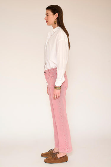 JEANS FEMME BONNIE PACIFIC DRILL BLUSH BLUSH