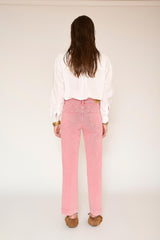 JEANS FEMME BONNIE PACIFIC DRILL BLUSH BLUSH