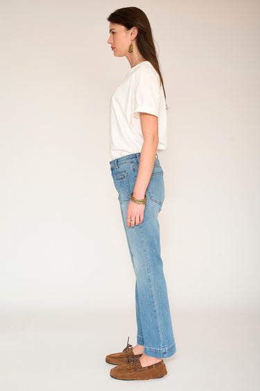 JEANS FEMME BONNIE WILSON BLUE CAMDEN BLUE CAMDEN