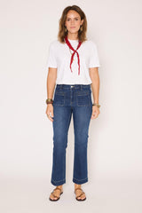 JEANS FEMME BONNIE WILSON BLUE TEXAS BLUE TEXAS