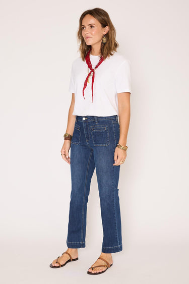JEANS FEMME BONNIE WILSON BLUE TEXAS BLUE TEXAS