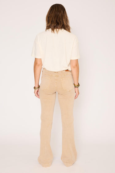 JEANS FEMME DIANA PACIFIC DRILL BEIGE BEIGE