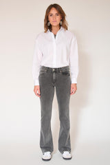 JEANS FEMME HARLEY POWER STRETCH GREY KURT GREY KURT
