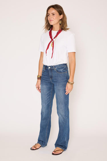 JEANS FEMME MERCURY WILSON BLUE WASHING BLUE WASHING
