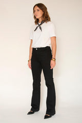 Jean MKT Studio The Diana Power Stretch flare noir – vue 3