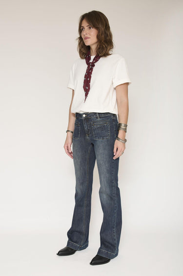 JEANS FEMME THE DIANA WILSON DENIM COLORADO WASH DENIM COLORADO WASH