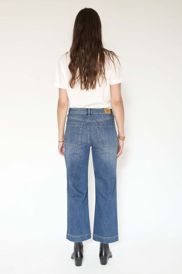 Jean MKT Studio The Frida Wilson droit large arkansas wash – vue 2