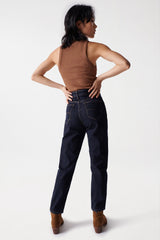 JEANS FEMME DENIM DARK DENIM DARK