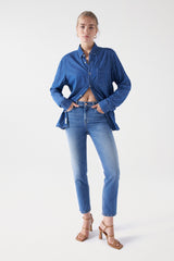 JEANS FEMME DENIM DENIM