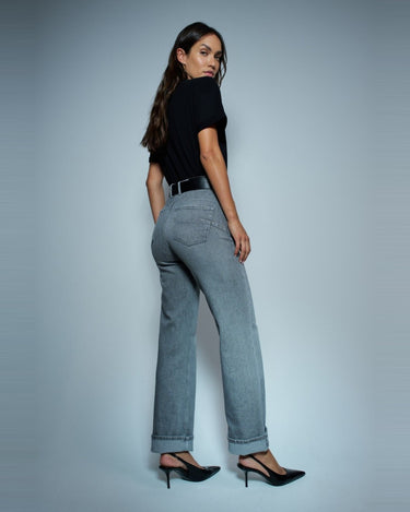 JEANS FEMME FAITH GRIS GRIS