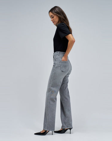 JEANS FEMME FAITH GRIS GRIS
