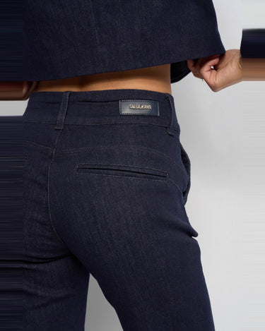 JEANS FEMME SECRET MARINE MARINE