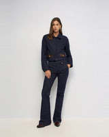 JEANS FEMME SECRET MARINE MARINE