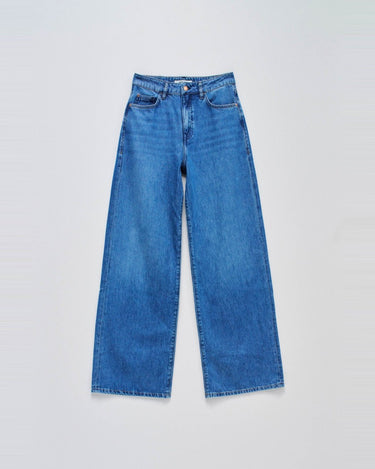 JEANS FEMME WIDE LEG DENIM DENIM