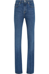 JEANS FEMME BOOTCUT RW MID BLUE DENIM DENIM