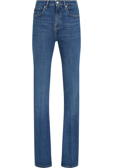 JEANS FEMME BOOTCUT RW MID BLUE DENIM DENIM
