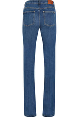 JEANS FEMME BOOTCUT RW MID BLUE DENIM DENIM