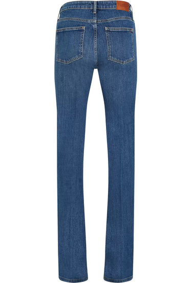 JEANS FEMME BOOTCUT RW MID BLUE DENIM DENIM