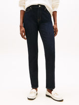 JEANS FEMME DNM RINSE SLIM DENIM DARK DENIM DARK