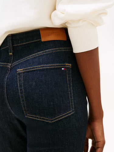 JEANS FEMME DNM RINSE SLIM DENIM DARK DENIM DARK