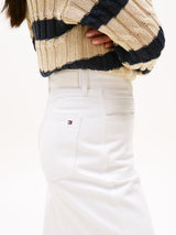 JEANS FEMME DNM WHITE RELAXED BLANC BLANC