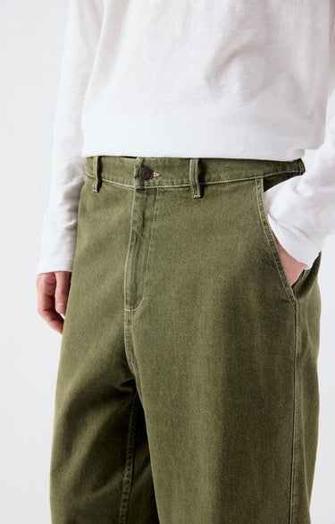 JEANS HOMME UZATOWN KAKI KAKI