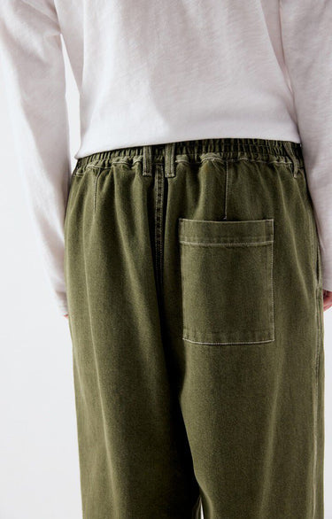 JEANS HOMME UZATOWN KAKI KAKI