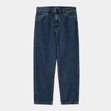 JEANS HOMME AARON BLUE STONE DENIM DENIM